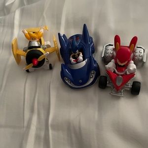 Sonic Team All Stars Race Cars